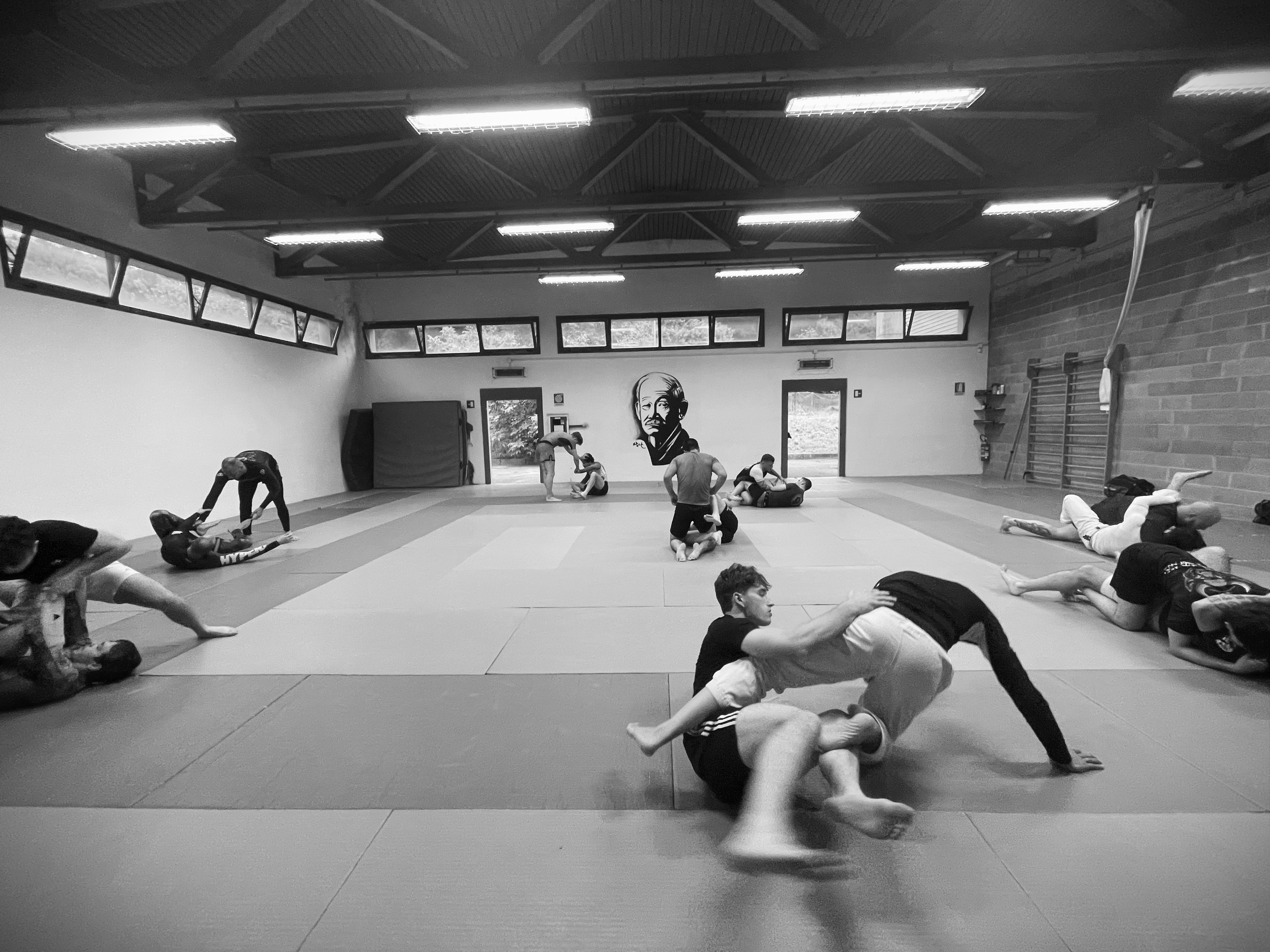 Grappling Besana
